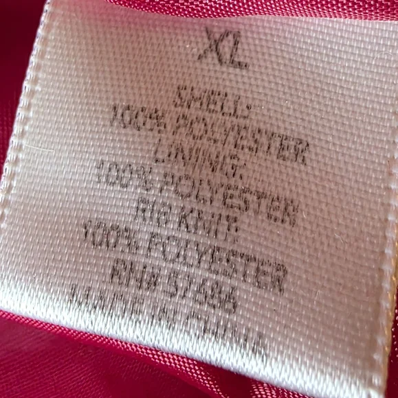 OUTER EDGE Red, White & Blue Jacket - Picture 10 of 12